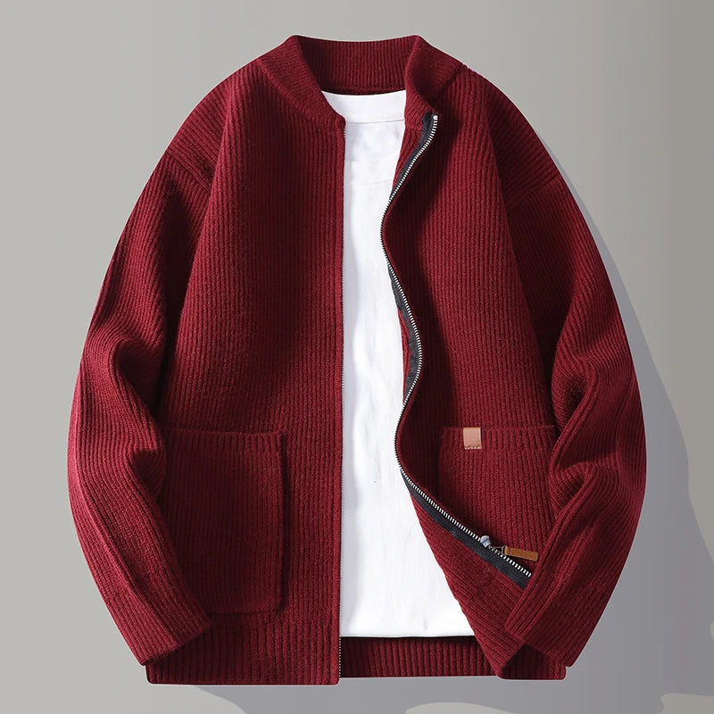 Montaro Knit Sweatercoat
