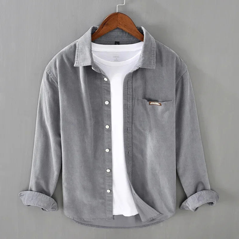 Salerno Corduroy Shirt