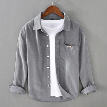 Salerno Corduroy Shirt
