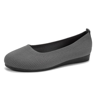 Luna Knit Ballet Flats