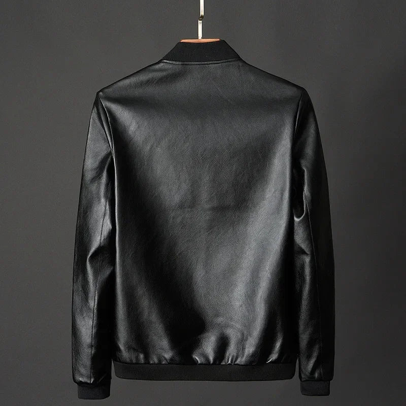 Vero Forte Leather Jacket