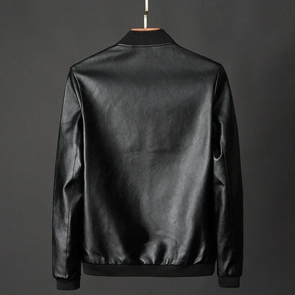 Vero Forte Leather Jacket