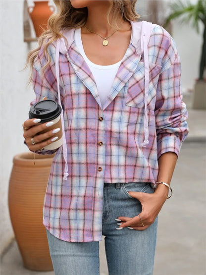 Luna Plaida Street Jacket