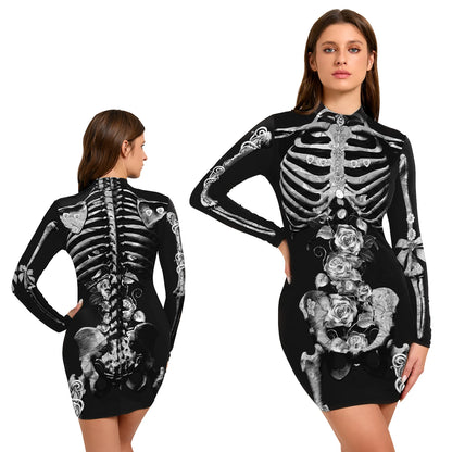 Nerina Skeleton Dress