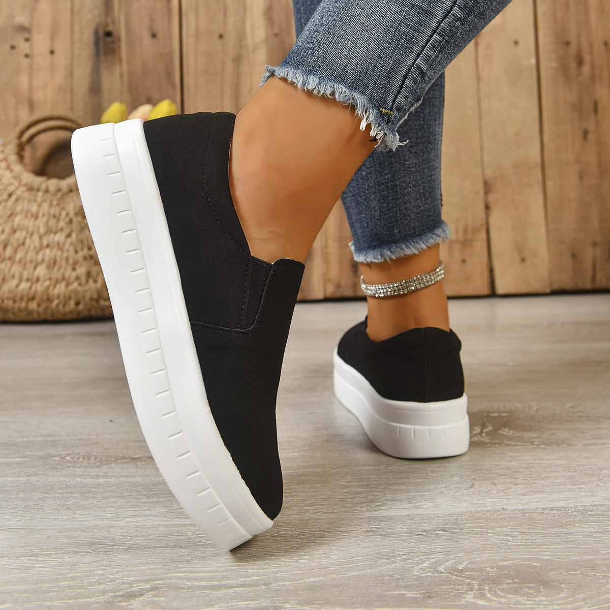 Ravena Step Sneakers