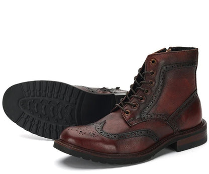 Valtieri Uomo Brogue Boots