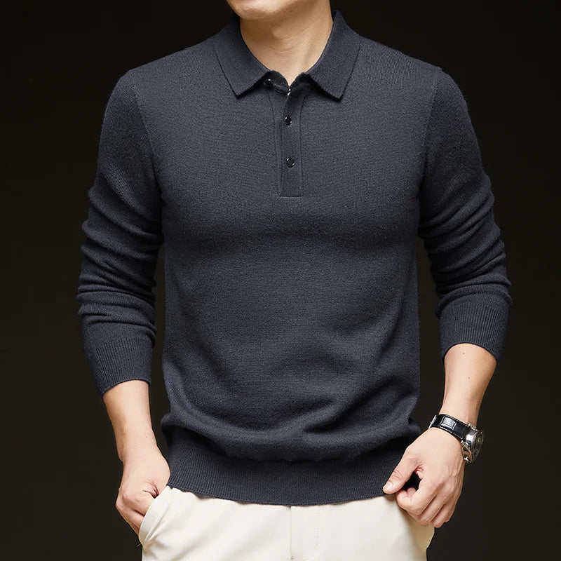 Rovanni Maglia Polo Sweater