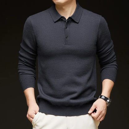 Rovanni Maglia Polo Sweater