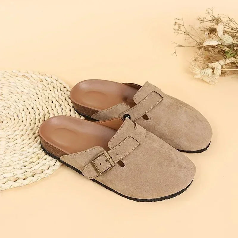 Verlina Soft Texture Mules