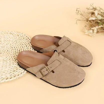 Verlina Soft Texture Mules