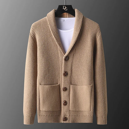 Lorenzo Crest Cardigan