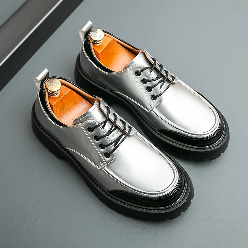 Argento Lucente Shoes