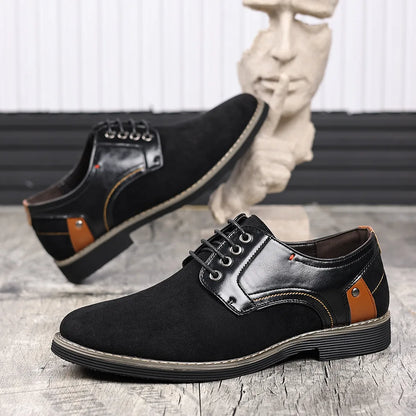 Rossi Suede Oxfords