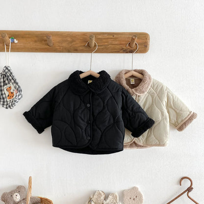 Milo Quilted Fleece Jacket