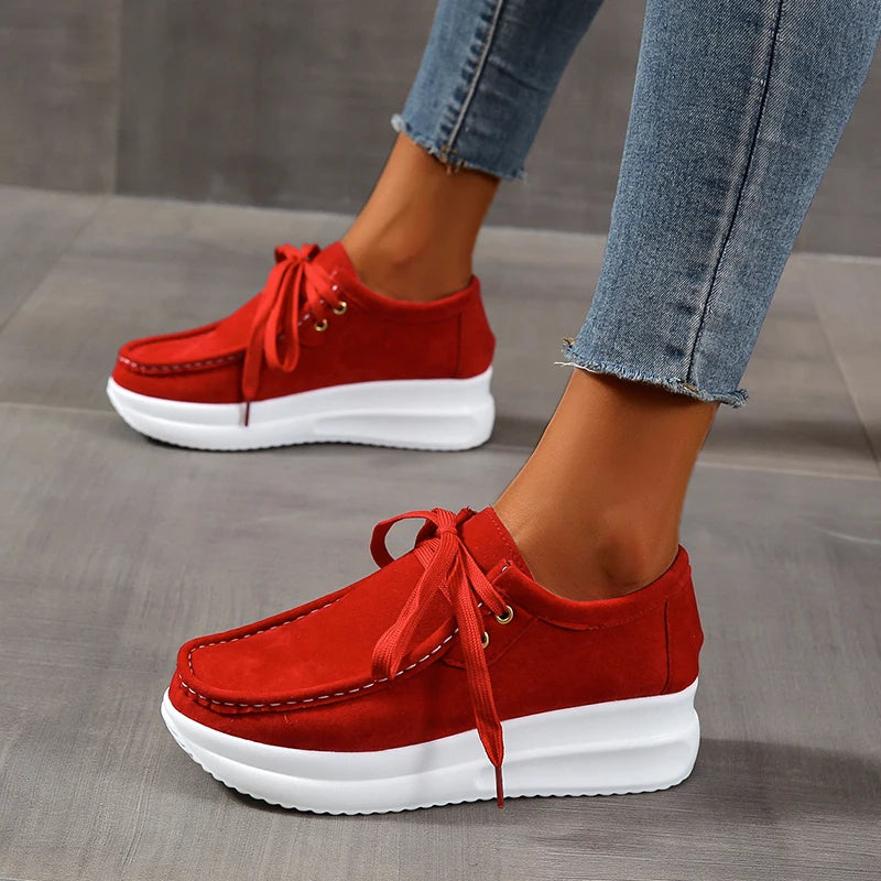 Urban Comfort Flannel Sneakers