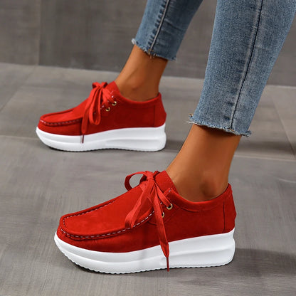 Urban Comfort Flannel Sneakers