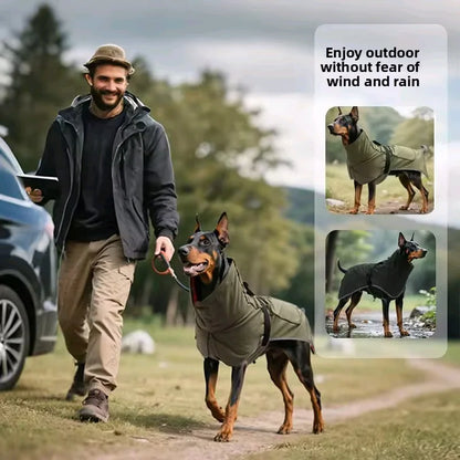 Canaro Velluto Raincoat