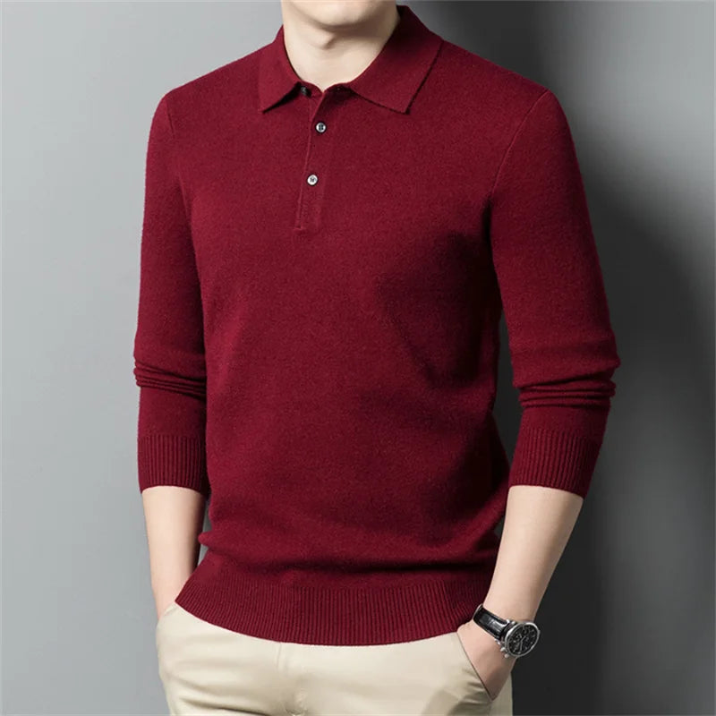 Rovanni Maglia Polo Sweater