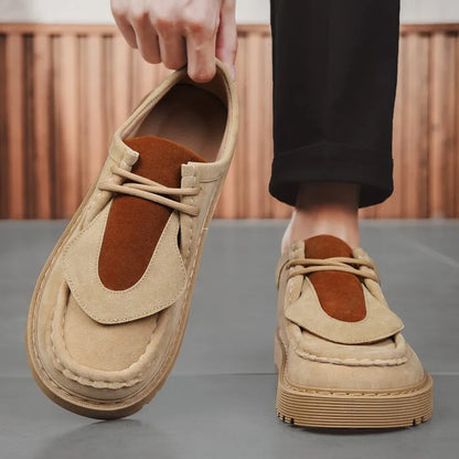 Lerano Suede Loafers