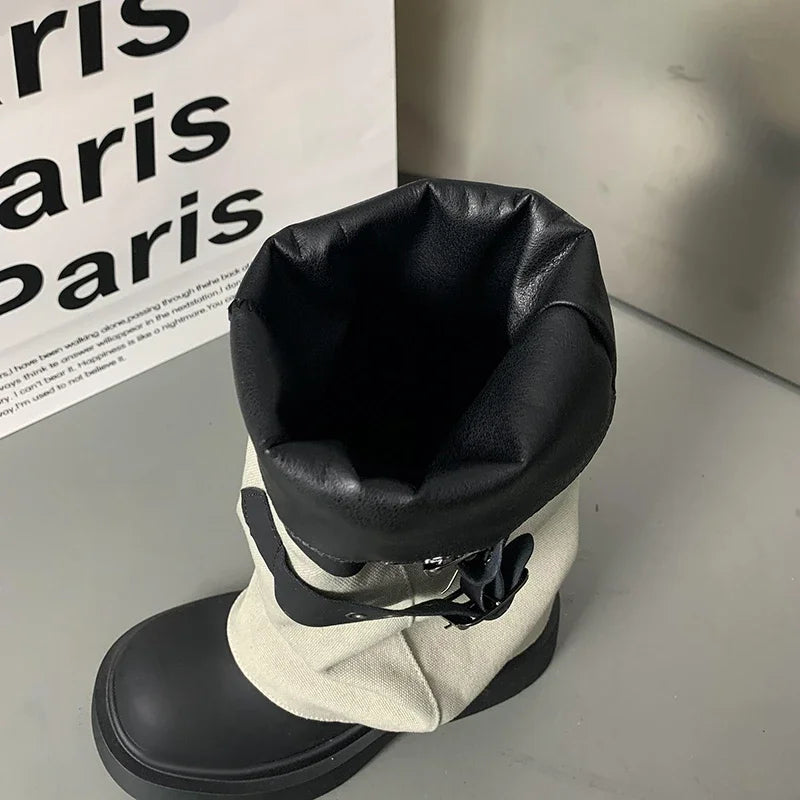 Garibaldi Polished Boots