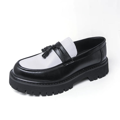 Nero Elegante Loafers