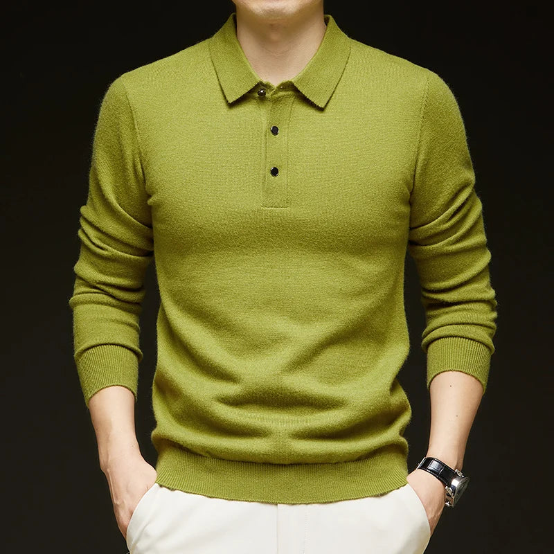 Rovanni Maglia Polo Sweater