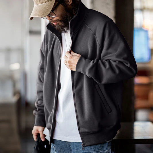 Via Po Gentleman Polar Fleece Cardigan