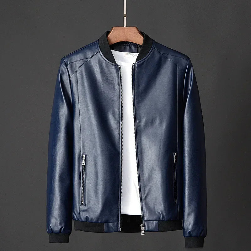 Vero Forte Leather Jacket