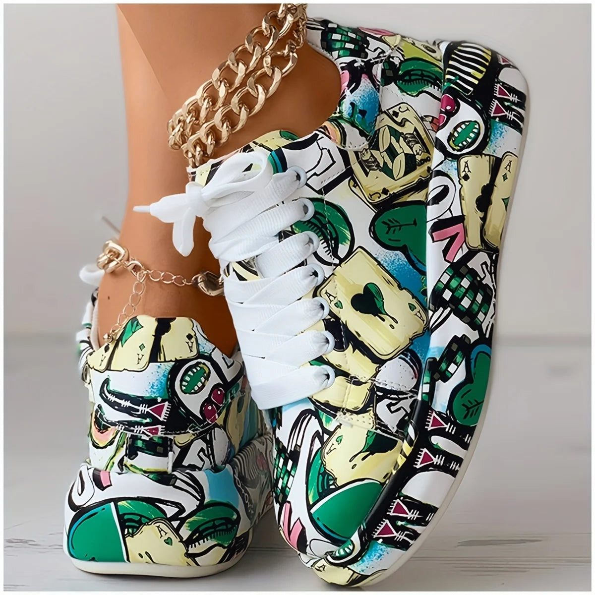 Colore Vivo Sneakers