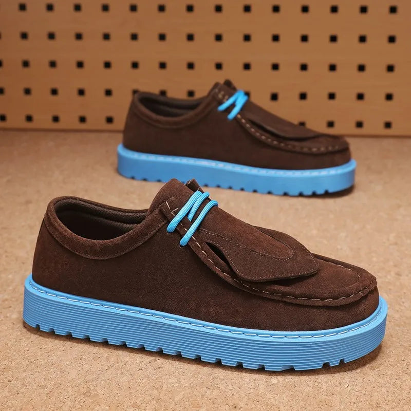 Lerano Suede Loafers