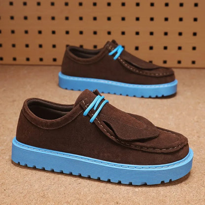 Lerano Suede Loafers