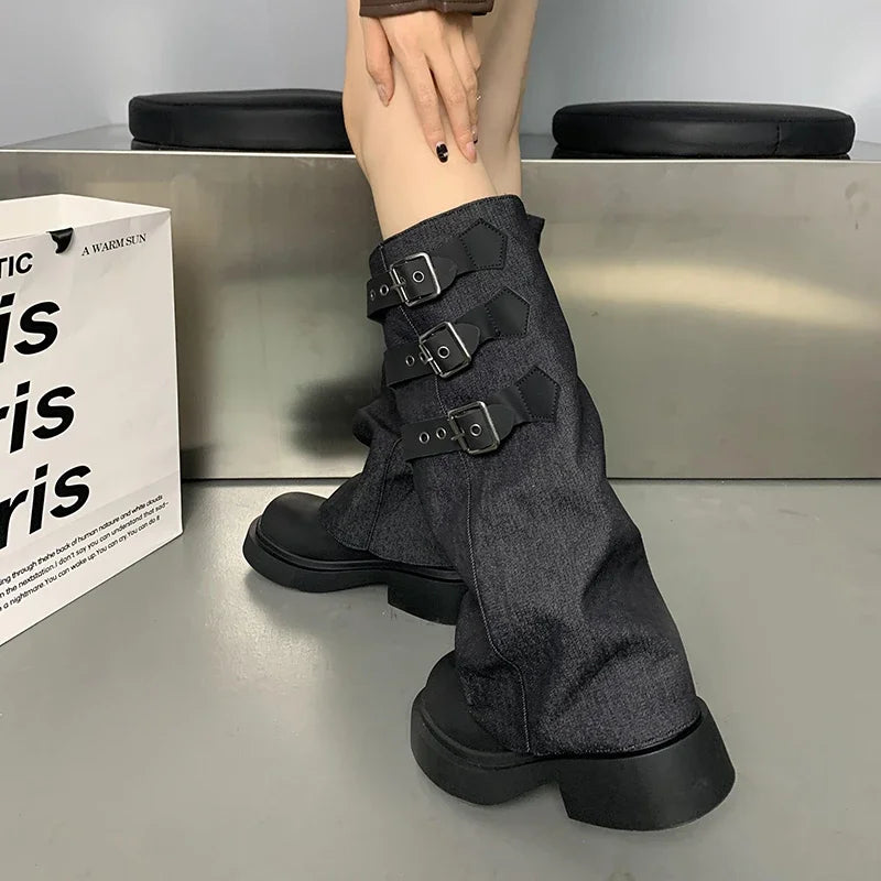 Garibaldi Polished Boots