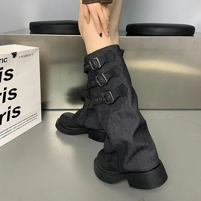 Garibaldi Polished Boots