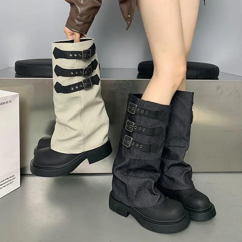 Garibaldi Polished Boots