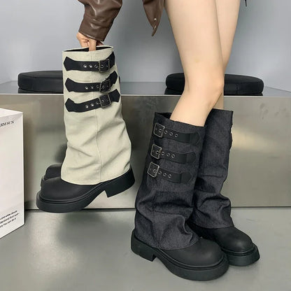 Garibaldi Polished Boots