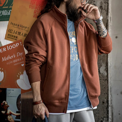 Via Po Gentleman Polar Fleece Cardigan