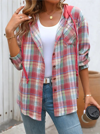 Luna Plaida Street Jacket