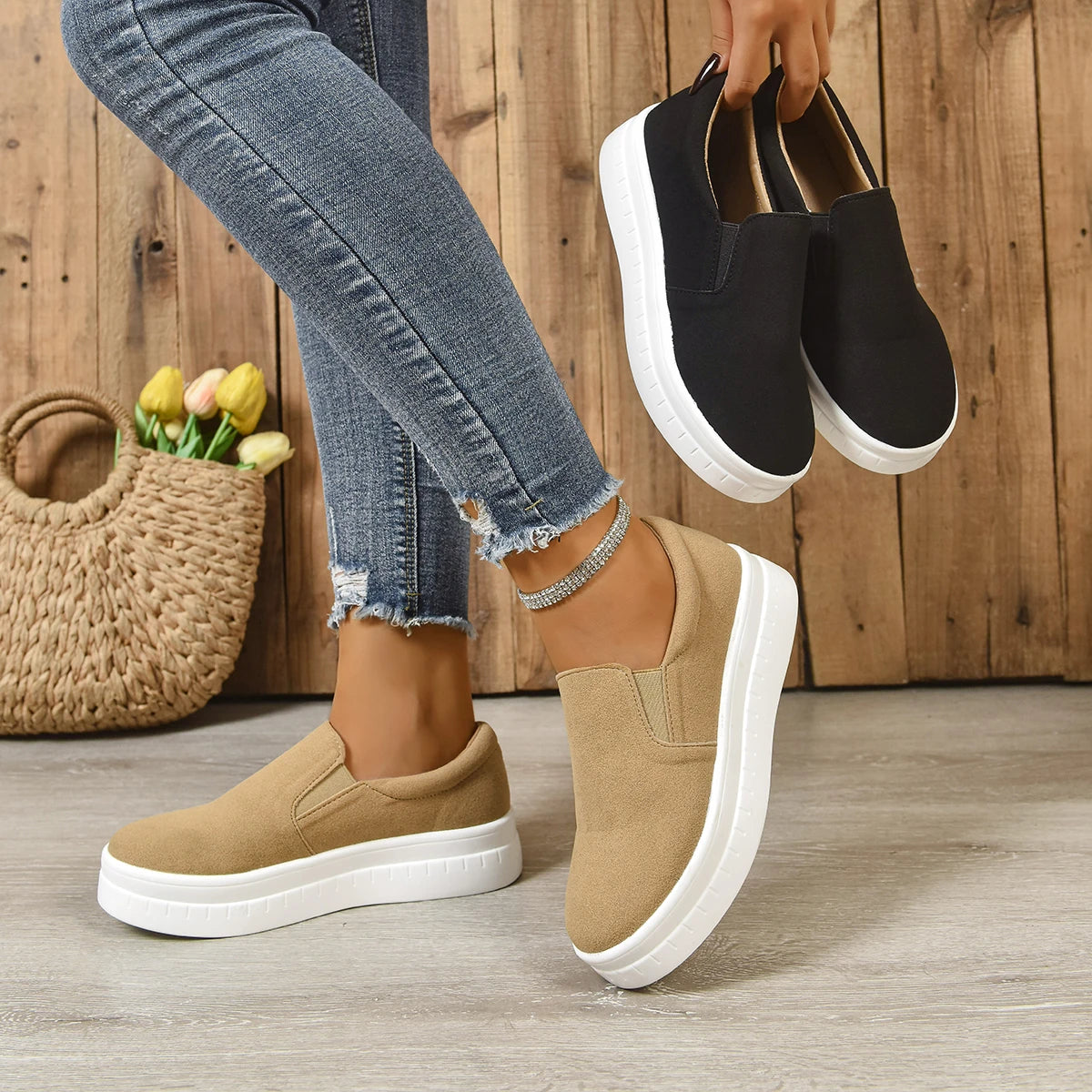 Ravena Step Sneakers