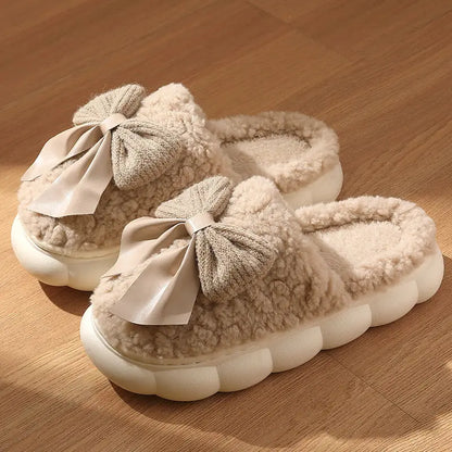 Lunara Bow Slippers