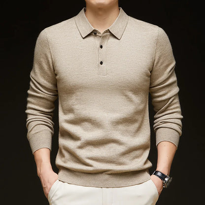 Rovanni Maglia Polo Sweater