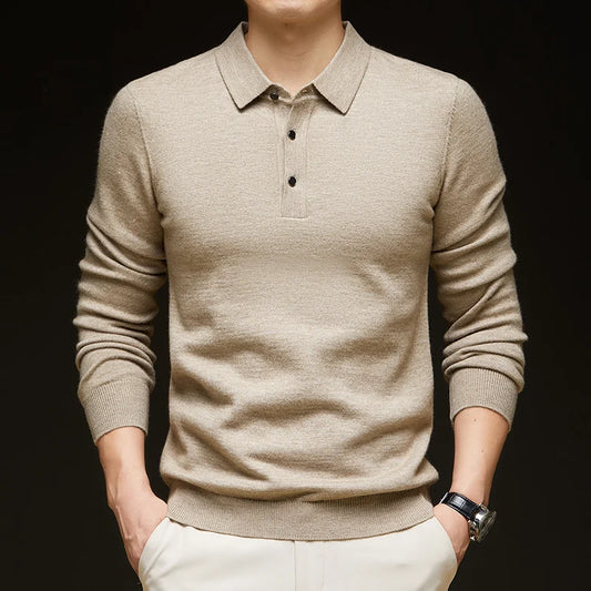 Rovanni Maglia Polo Sweater