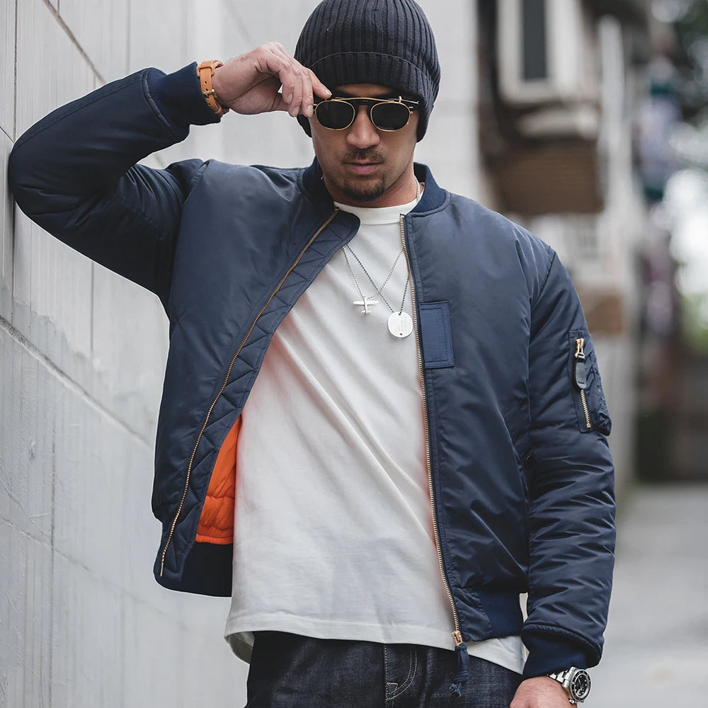Valerio Bomber Jacket