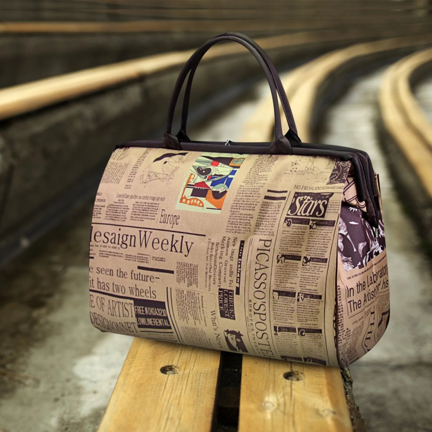 Bellagio Retro Handbag