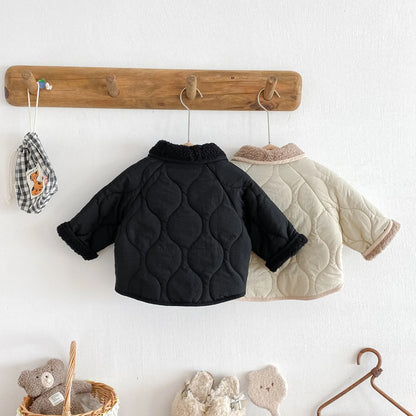 Milo Quilted Fleece Jacket