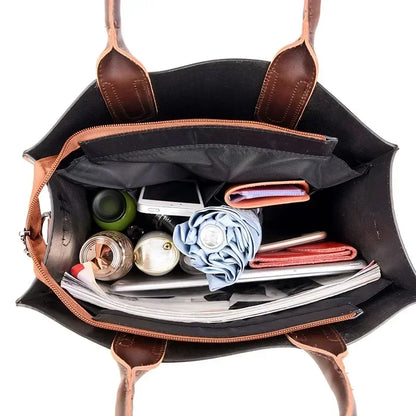 Condotti Leather Bag