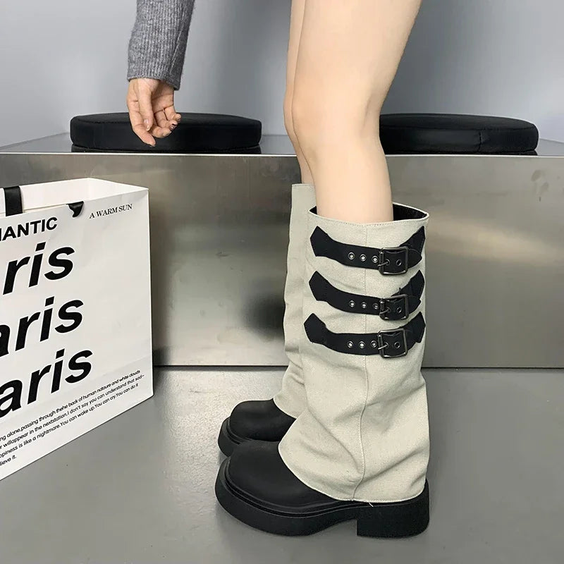 Garibaldi Polished Boots