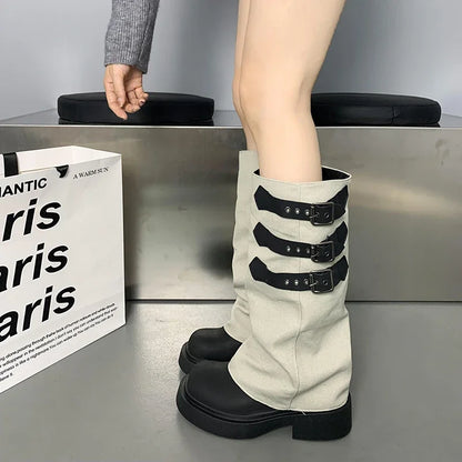 Garibaldi Polished Boots