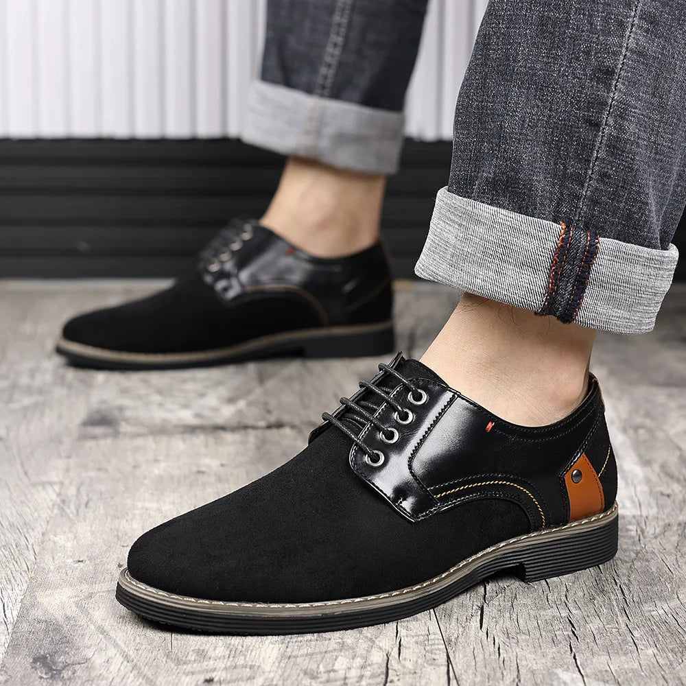 Rossi Suede Oxfords