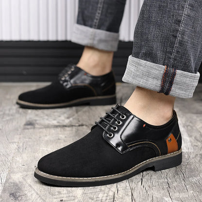 Rossi Suede Oxfords