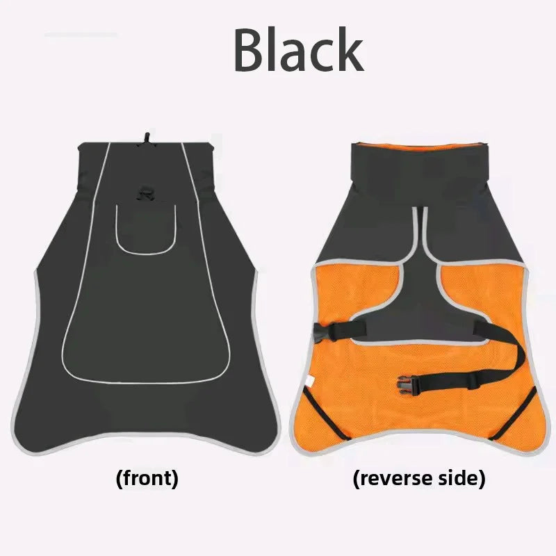 Canaro Velluto Raincoat